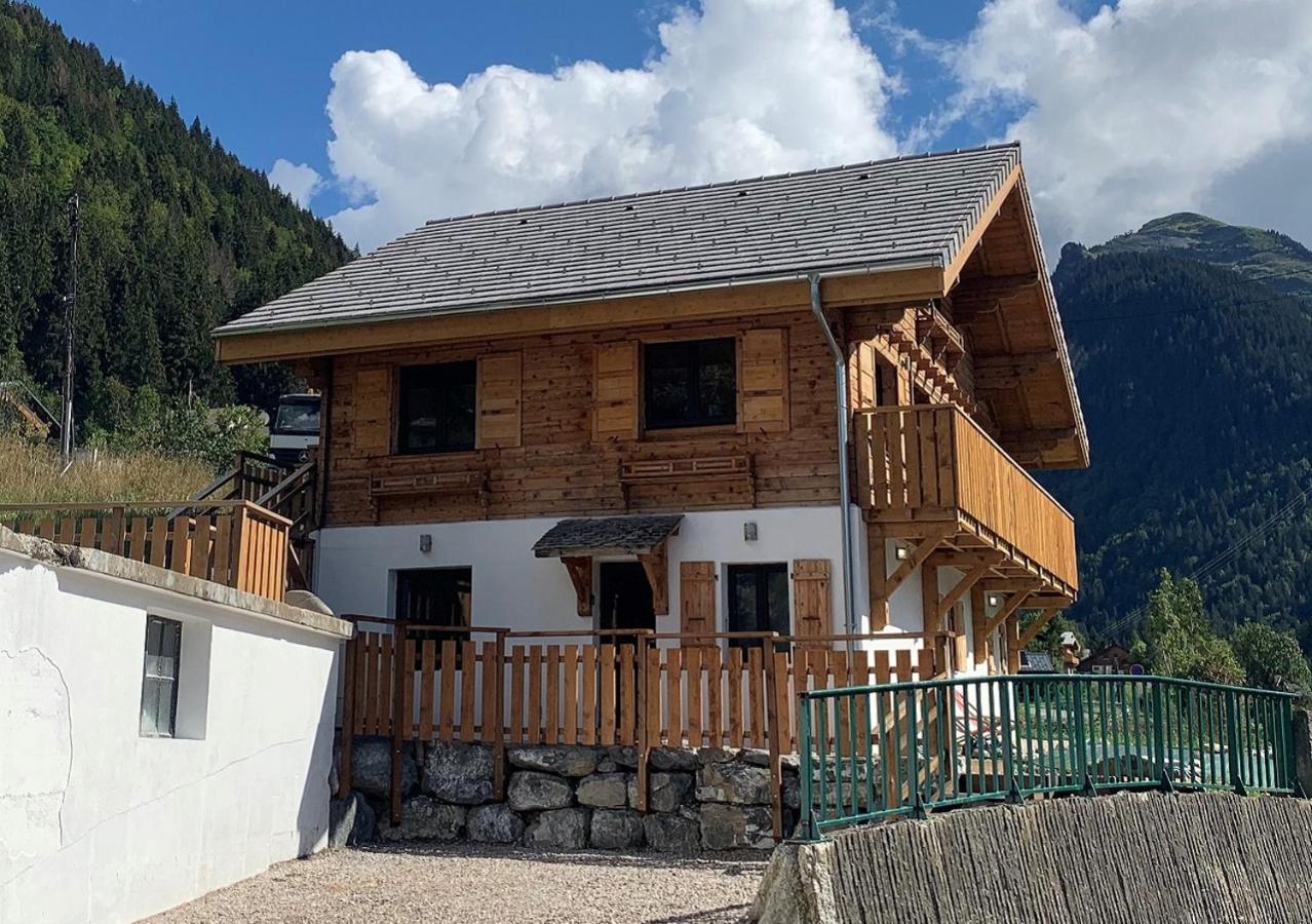 Just Morzine - Apartment Luna Exteriér fotografie