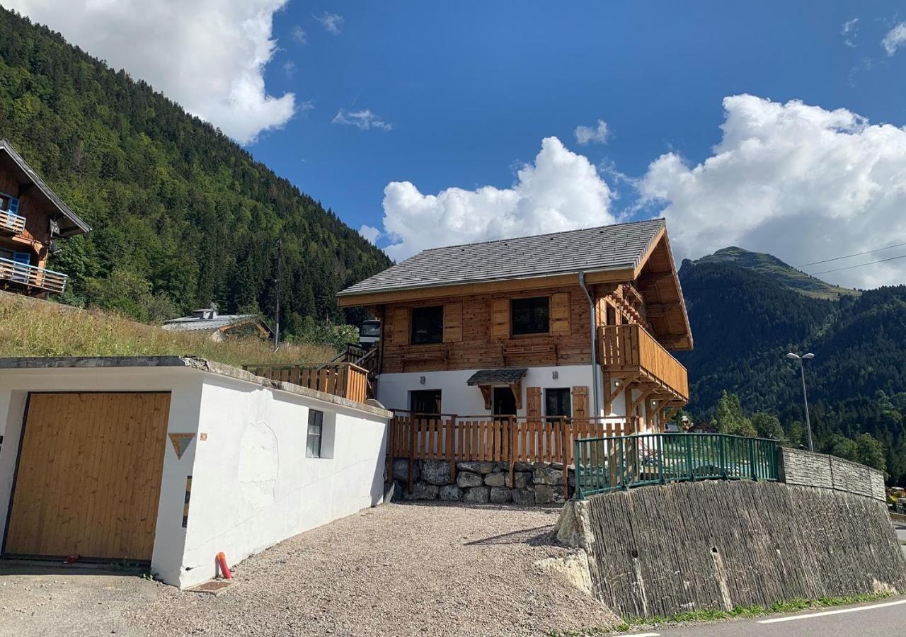 Just Morzine - Apartment Luna Exteriér fotografie