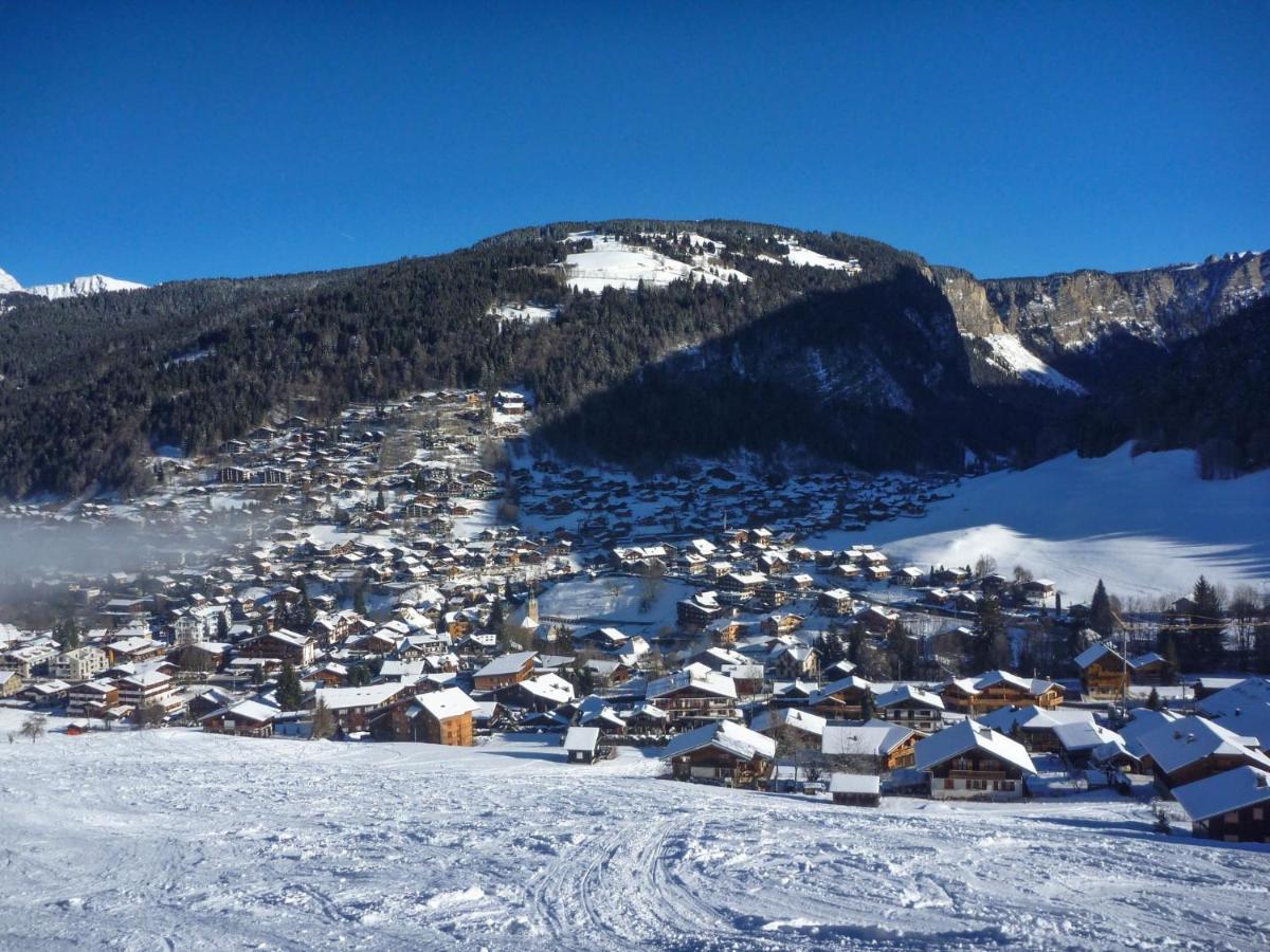 Just Morzine - Apartment Luna Exteriér fotografie