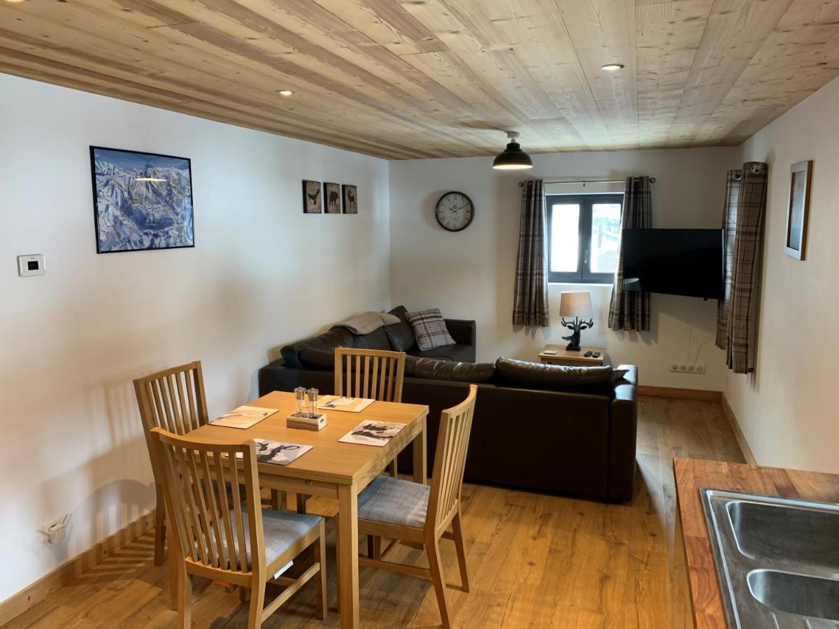 Just Morzine - Apartment Luna Exteriér fotografie