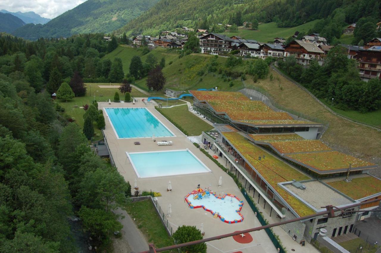Just Morzine - Apartment Luna Exteriér fotografie